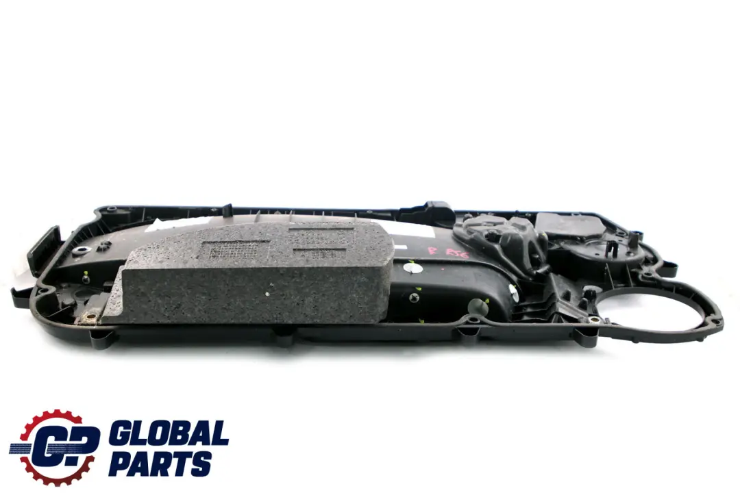 Mini One R55 R56 R57 Panel embellecedor tarjeta puerta derecha CARBONO NEGRO - SKU 2752472 - Número de pieza 51412752472