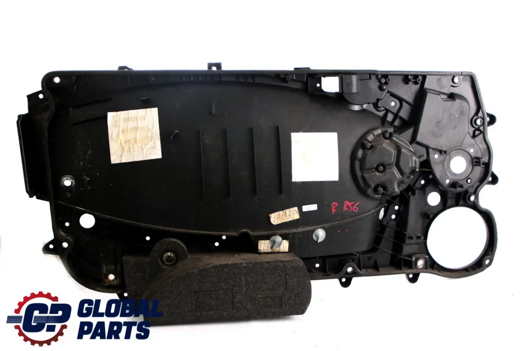 MINI Cooper One R55 R56 R57 Träger Türverkleidung rechtsCARBON BLACK 7241002 - SKU 2752472 - Teilenummer 51412752472