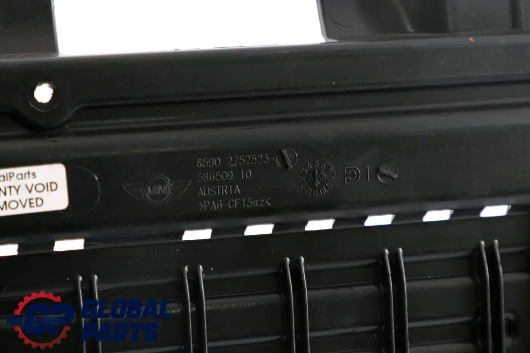 Deckel Multifunktionsbox links für Mini Cooper One R56 mit Teilenummer 2752523 Mini Cooper One R56 Deckel Multifunktionsbox links - SKU 2752523 - Teilenummer 2752523