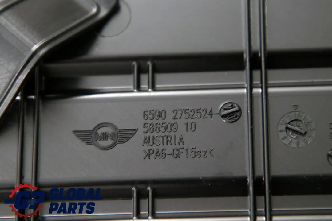 Coperchio Box Multifunzione Destra per Mini Cooper One R56 con numero di parte 2752524 Mini Cooper One R56 Coperchio Box Multifunzione Destra - SKU 2752524 - Numero di parte 2752524