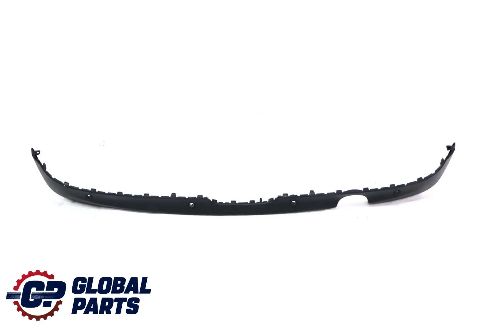 Mini Cooper R56 R57 Paraurti Posteriore Spoiler Centro Nero 2752538