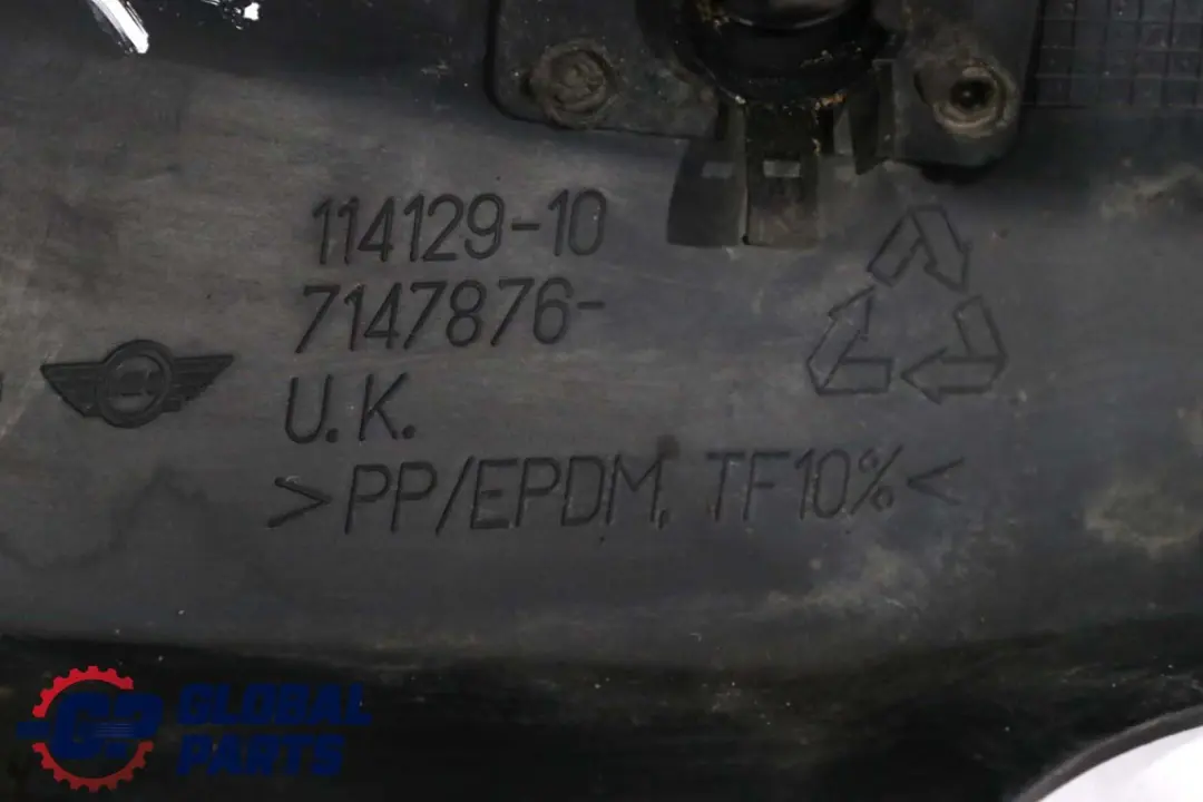MINI R56 R57 Spojler Spoiler Dokładka Zderzaka Tył - SKU 2752538 - Numer Części 2752538