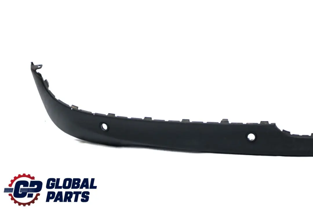 BMW Mini Cooper R56 R57 Stossfänger Hinten Spoiler Mitte Schwarz - SKU 2752538 - Teilenummer 2752538