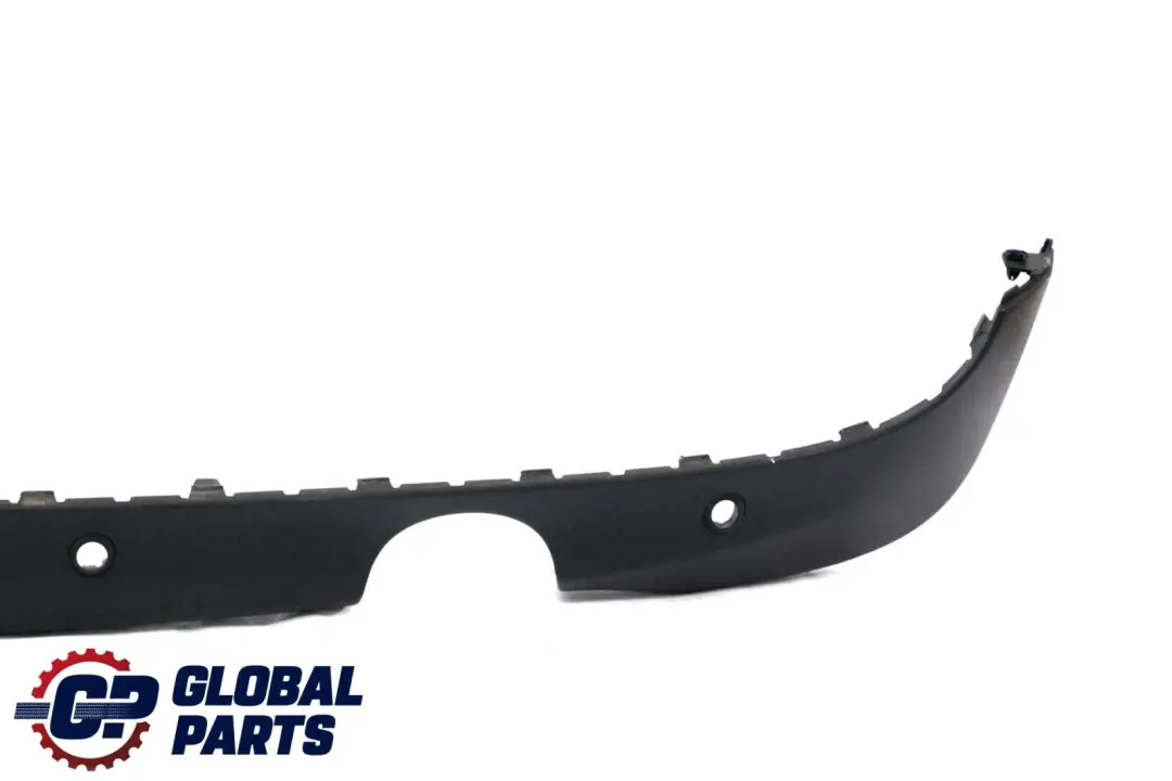 BMW Mini Cooper R56 R57 Stossfänger Hinten Spoiler Mitte Schwarz - SKU 2752538 - Teilenummer 2752538