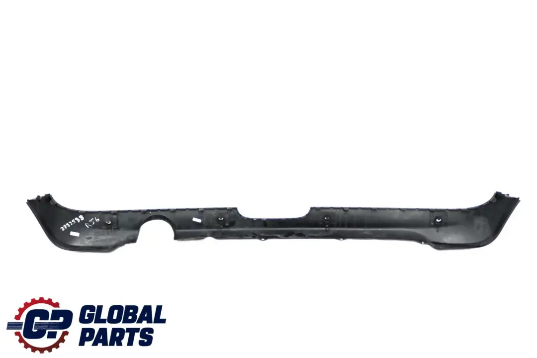 Stossfänger Hinten Spoiler Mitte Schwarz für BMW Mini Cooper R56 R57 mit Teilenummer 2752538 BMW Mini Cooper R56 R57 Stossfänger Hinten Spoiler Mitte Schwarz - SKU 2752538 - Teilenummer 2752538