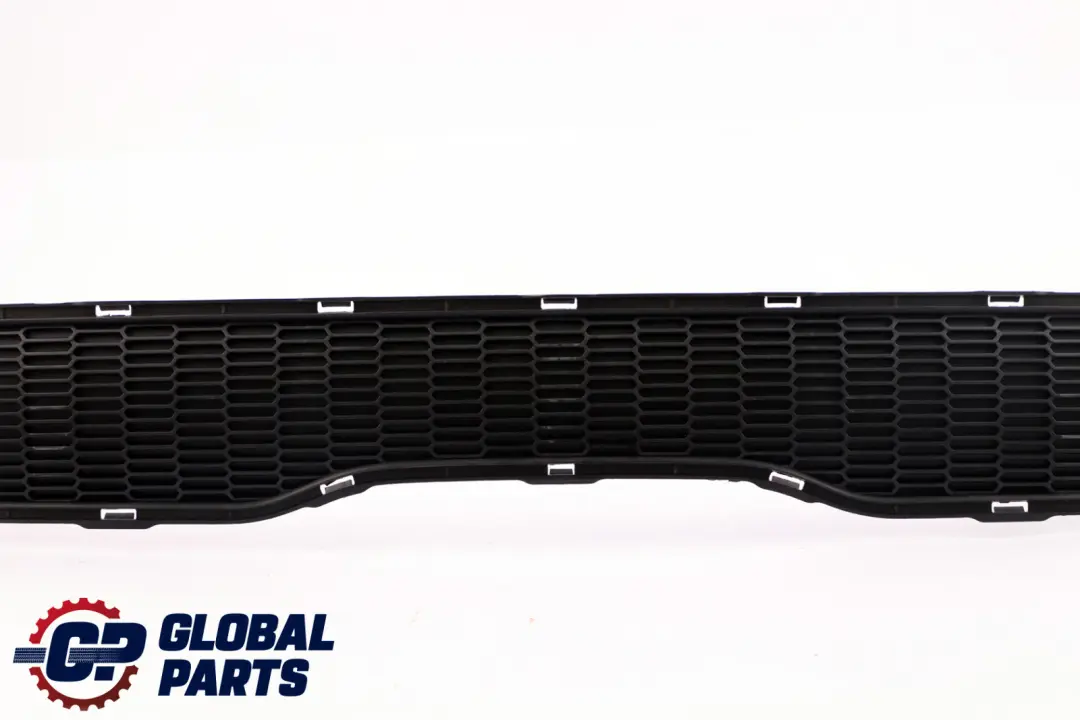 BMW MINI Cooper S R56 R57 Rear Bumper Trim Panel Grille Schwarz Black - SKU 2752543-1 - Part number 2752543