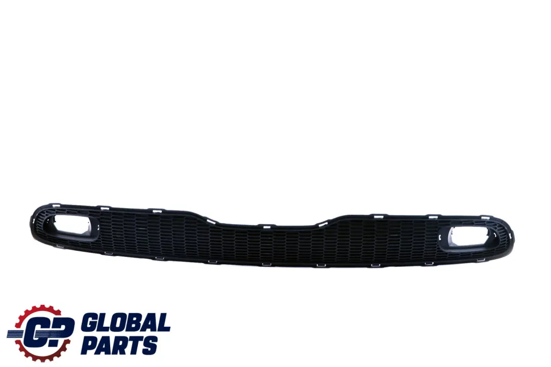 BMW MINI Cooper S R56 R57 Rear Bumper Trim Panel Grille Schwarz Black - SKU 2752543-1 - Part number 2752543