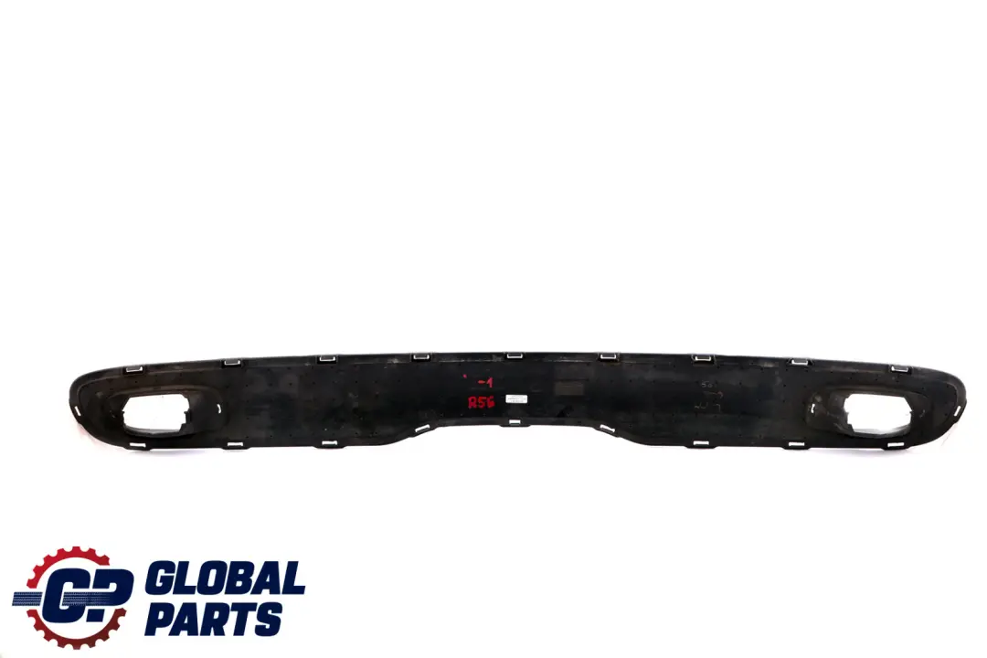 BMW MINI Cooper S R56 R57 Rear Bumper Trim Panel Grille Schwarz Black - SKU 2752543-1 - Part number 2752543