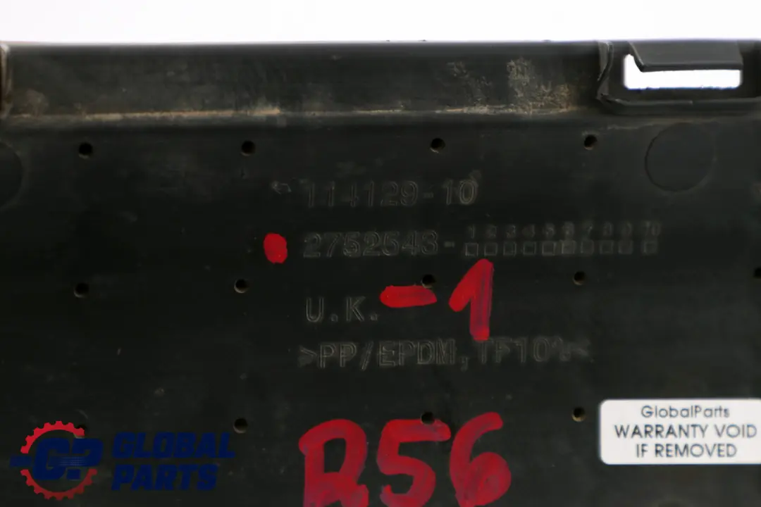 Kratka Zderzaka Tył do MINI S R56 R57 o numerze 2752543 MINI S R56 R57 Kratka Zderzaka Tył - SKU 2752543-1 - Numer Części 2752543