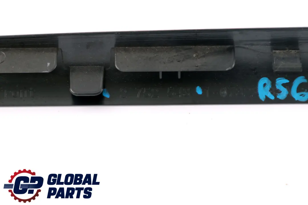 BMW Mini Cooper One R55 R56 R60 Blende Himmel vorn CARBON BLACK Schwarz - SKU 2752543 - Teilenummer 2752543