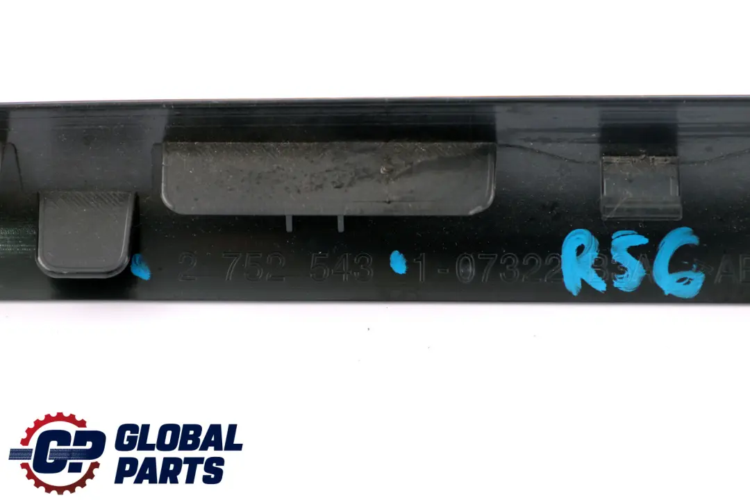 Sunroof Roofline Headlining Front Trim para Mini Cooper One R55 R56 R60 con número de pieza 2752543 Mini Cooper One R55 R56 R60 Sunroof Roofline Headlining Front Trim - SKU 2752543 - Número de pieza 2752543