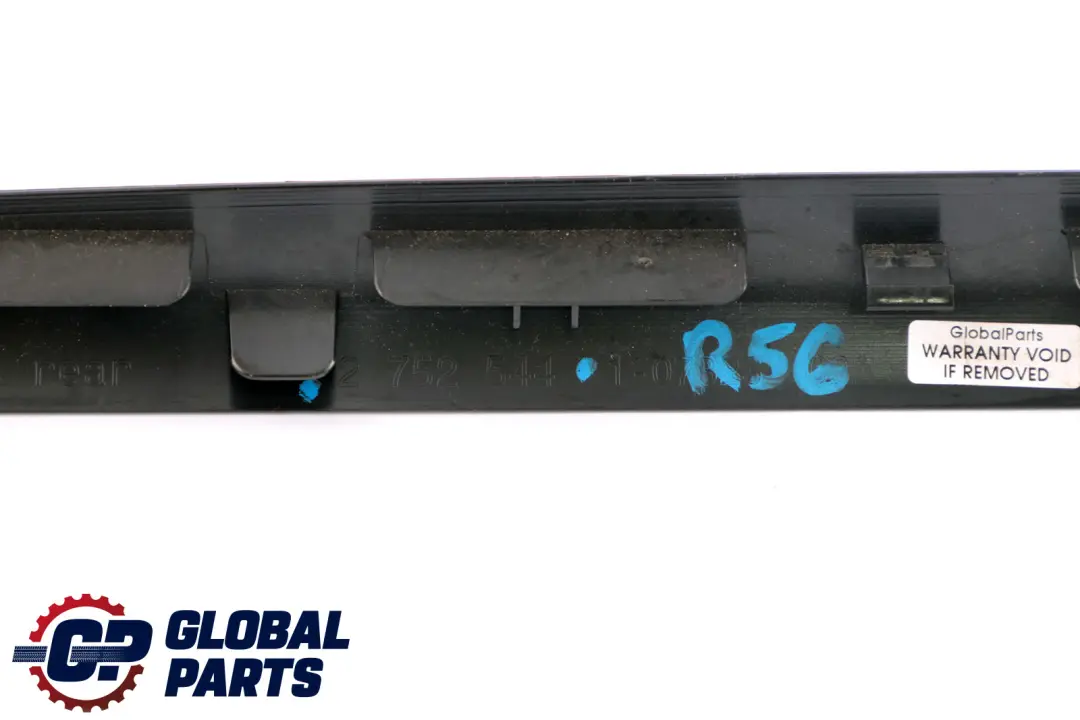 Mini Cooper One R55 R56 R60 Sunroof Roofline Headlining Rear Trim - SKU 2752544 - Número de pieza 51442752544