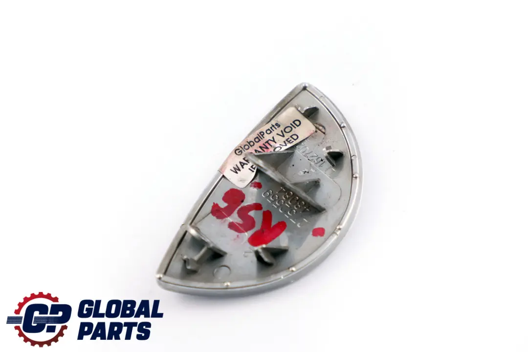 Copertura Cromato SX Cromo per Mini Cooper R55 R56 con numero di parte 2752559 Mini Cooper R55 R56 Copertura Cromato SX Cromo - SKU 2752559 - Numero di parte 2752559