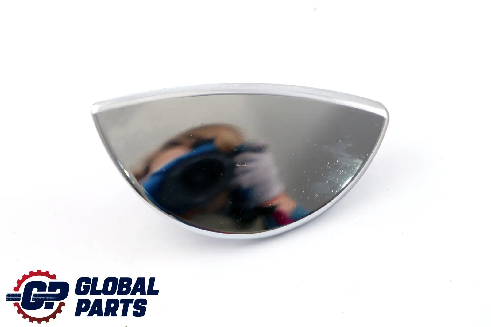 Mini Cooper R55 R56 Parachoques Delantero Derecho Tapa Boquilla del Faro Cromo