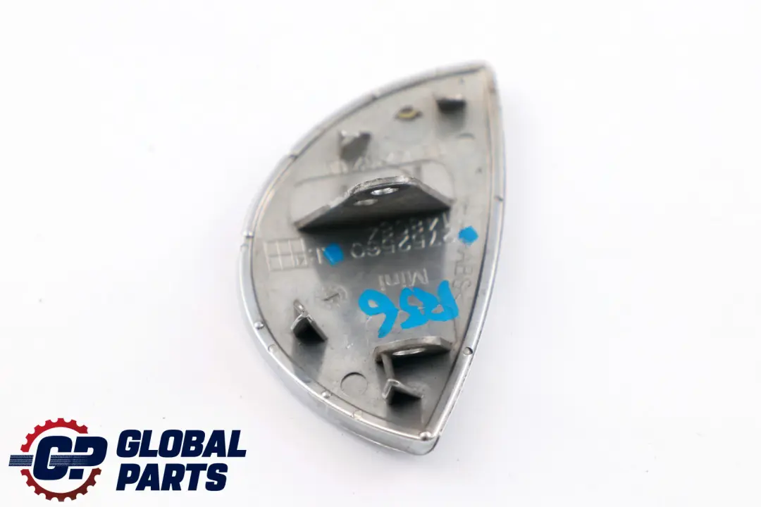 MINI R55 R56 Zaślepka osłona spryskiwacza chrom - SKU 2752560 - Numer Części 2752560