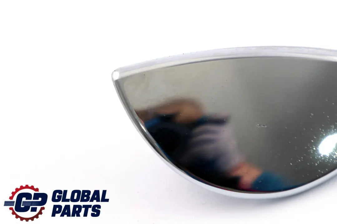 Mini Cooper R55 R56 Parachoques Delantero Derecho Tapa Boquilla del Faro Cromo - SKU 2752560 - Número de pieza 2752560