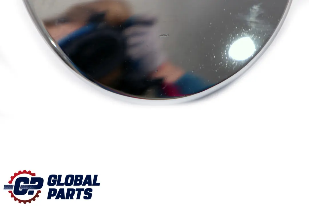 Parachoques Delantero Derecho Tapa Boquilla del Faro Cromo para Mini Cooper R55 R56 con número de pieza 2752560 Mini Cooper R55 R56 Parachoques Delantero Derecho Tapa Boquilla del Faro Cromo - SKU 2752560 - Número de pieza 2752560