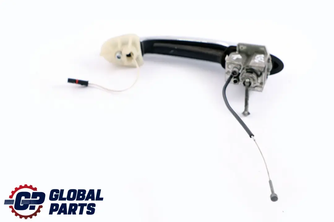 Mini Cooper R55 R56 Comfort Access Placcato Maniglia Lato Guida Staffa Chrome - SKU 2752577 - Numero di parte 2752577