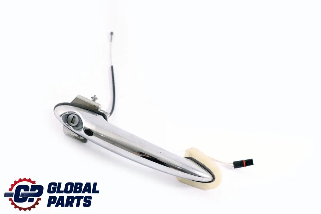 Mini Cooper R55 R56 Comfort Access Placcato Maniglia Lato Guida Staffa Chrome - SKU 2752577 - Numero di parte 2752577