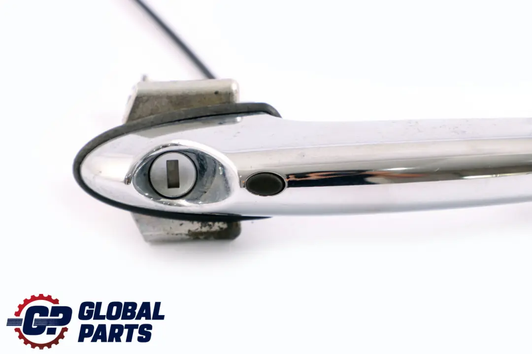Mini Cooper R55 R56 Comfort Access Placcato Maniglia Lato Guida Staffa Chrome - SKU 2752577 - Numero di parte 2752577