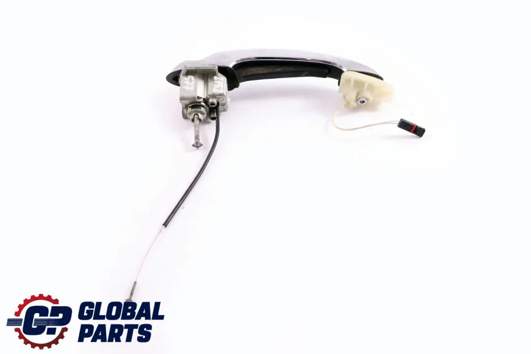 Mini Cooper R55 R56 Comfort Access Placcato Maniglia Lato Guida Staffa Chrome - SKU 2752577 - Numero di parte 2752577