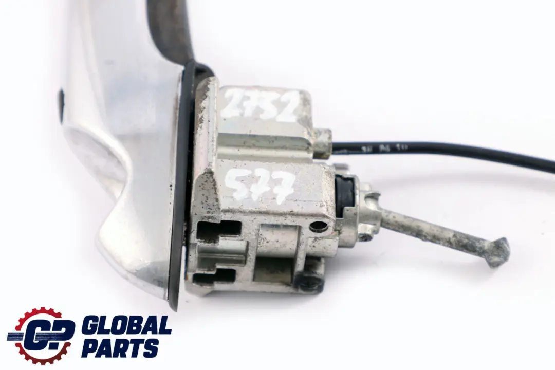 Mini Cooper R55 R56 Comfort Access Empuñadura Lado Conductor Soporte Cromo - SKU 2752577 - Número de pieza 2752577