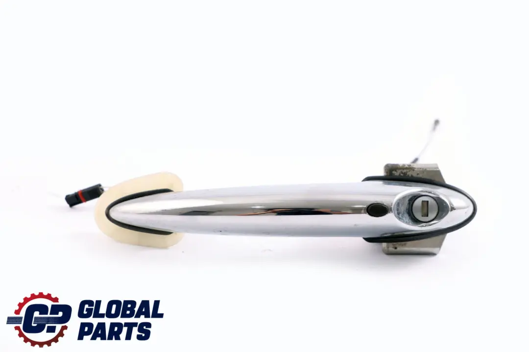 Mini Cooper R55 R56 Comfort Access Placcato Maniglia Lato Guida Staffa Chrome - SKU 2752577 - Numero di parte 2752577
