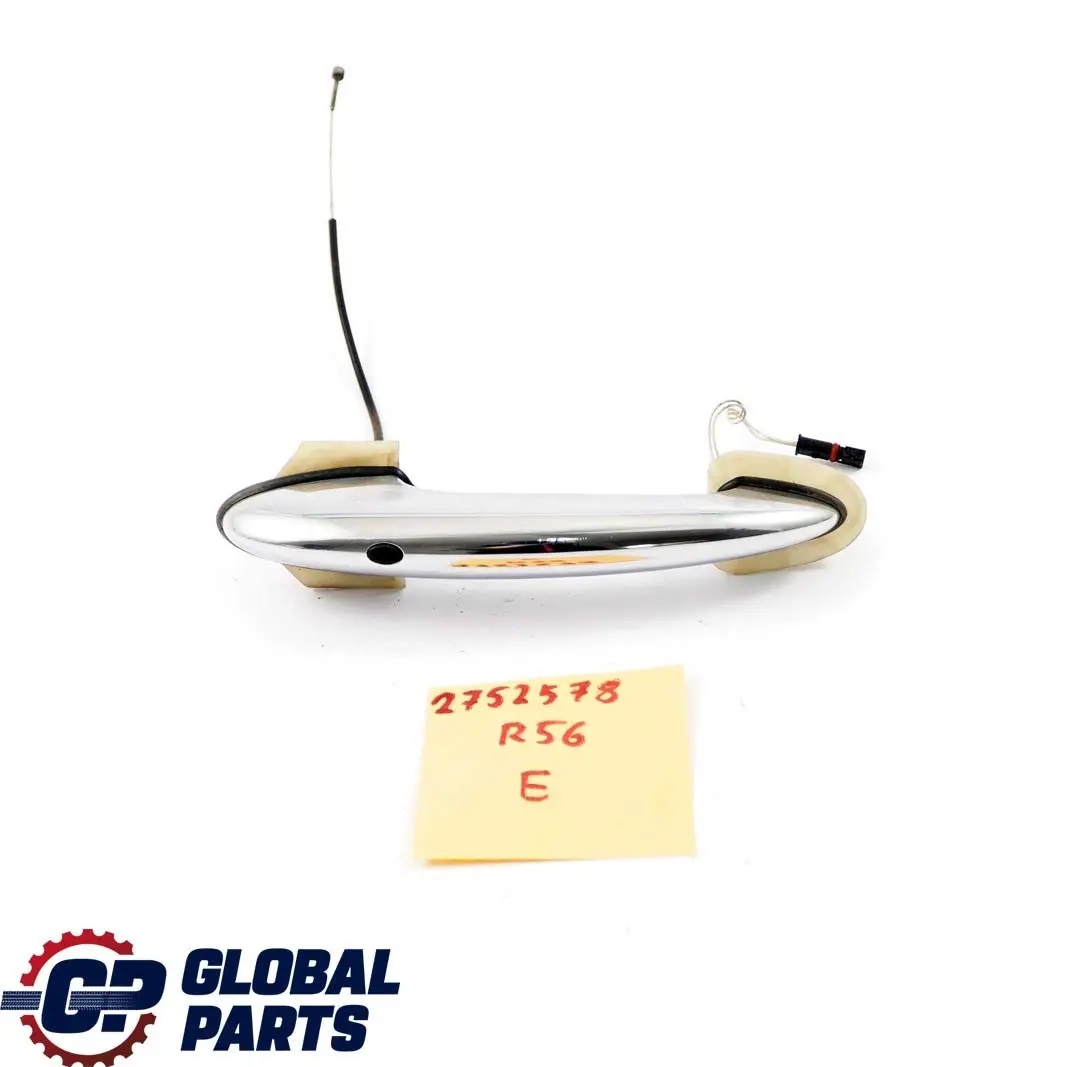BMW Mini Cooper R55 R56 Comfort Access Chrome Handle Passenger Side Bracket - SKU 2752578 - Part number 2752578
