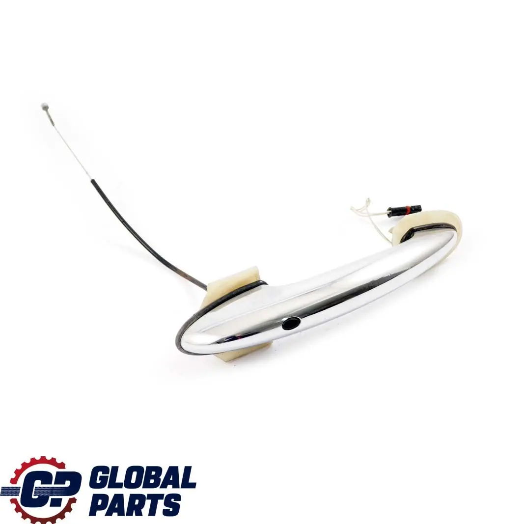 BMW Mini Cooper R55 R56 Comfort Access Maniglia Cromata Supporto Lato Passeggero - SKU 2752578 - Numero di parte 2752578