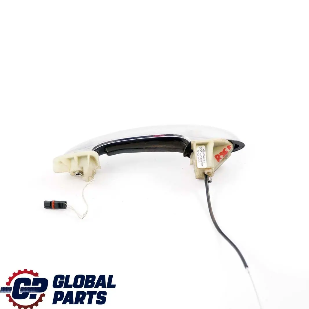 Mini Cooper R55 R56 Comfort Access Chrome Handle Passenger Side Bracket - SKU 2752578 - Part number 2752578
