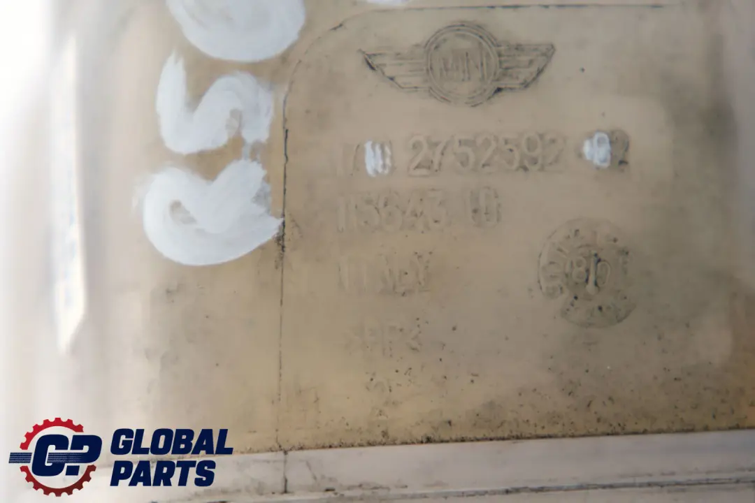 Ausgleichsbehälter Kühler Wasser für Mini Cooper D R55 R56 W16 Diesel mit Teilenummer 2752592 Mini Cooper D R55 R56 W16 Diesel Ausgleichsbehälter Kühler Wasser - SKU 2752592 - Teilenummer 2752592