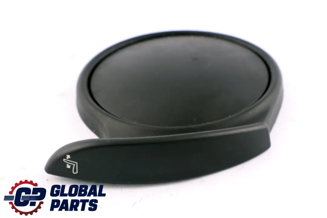 Front Seat Adjustment Handle Left N/S Carbon Black to Mini R55 R56 R57 with Part number 2752627 Mini R55 R56 R57 Front Seat Adjustment Handle Left N/S Carbon Black - SKU 2752627-1 - Part number 2752627