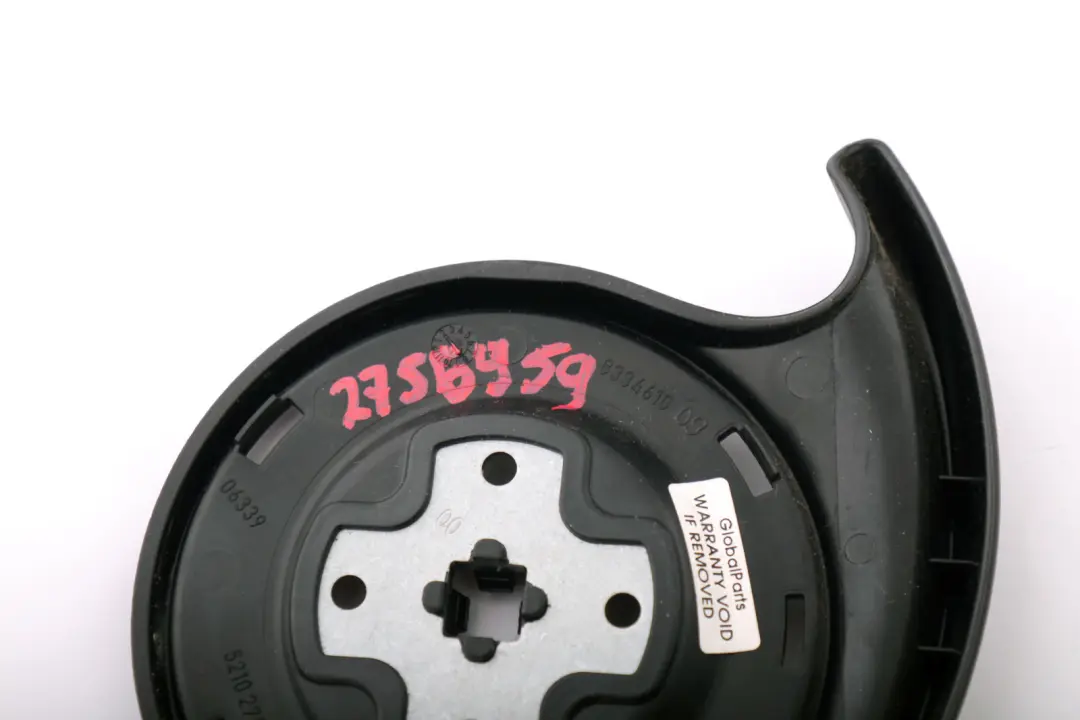 Mini Cooper R55 R56 Front Seat Adjustment Left Lever Inner Handle - SKU 2752627 - Part number 2752627