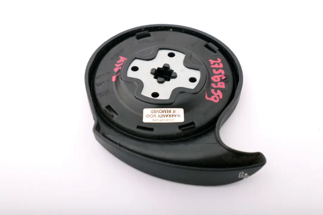 Mini Cooper R55 R56 R57 Levier Interieur Gauche Noir de Carbone - SKU 2752627 - Numéro de pièce 2752627