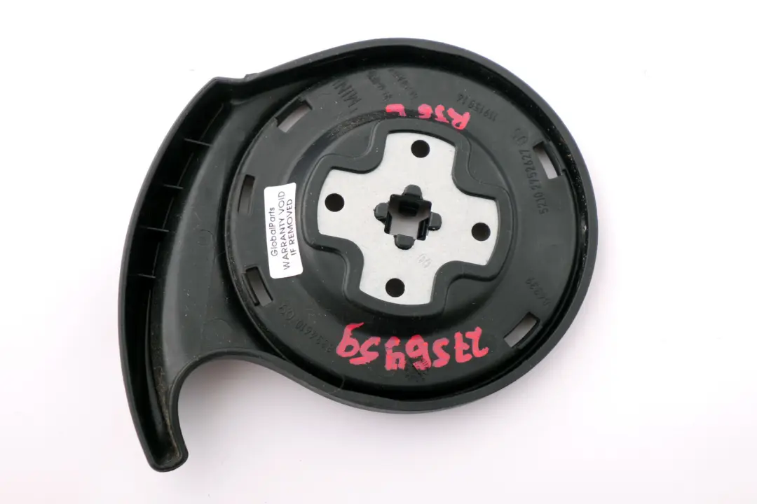 Ajuste asiento delantero izquierdo palanca interior para Mini Cooper R55 R56 con número de pieza 2752627 Mini Cooper R55 R56 Ajuste asiento delantero izquierdo palanca interior - SKU 2752627 - Número de pieza 2752627