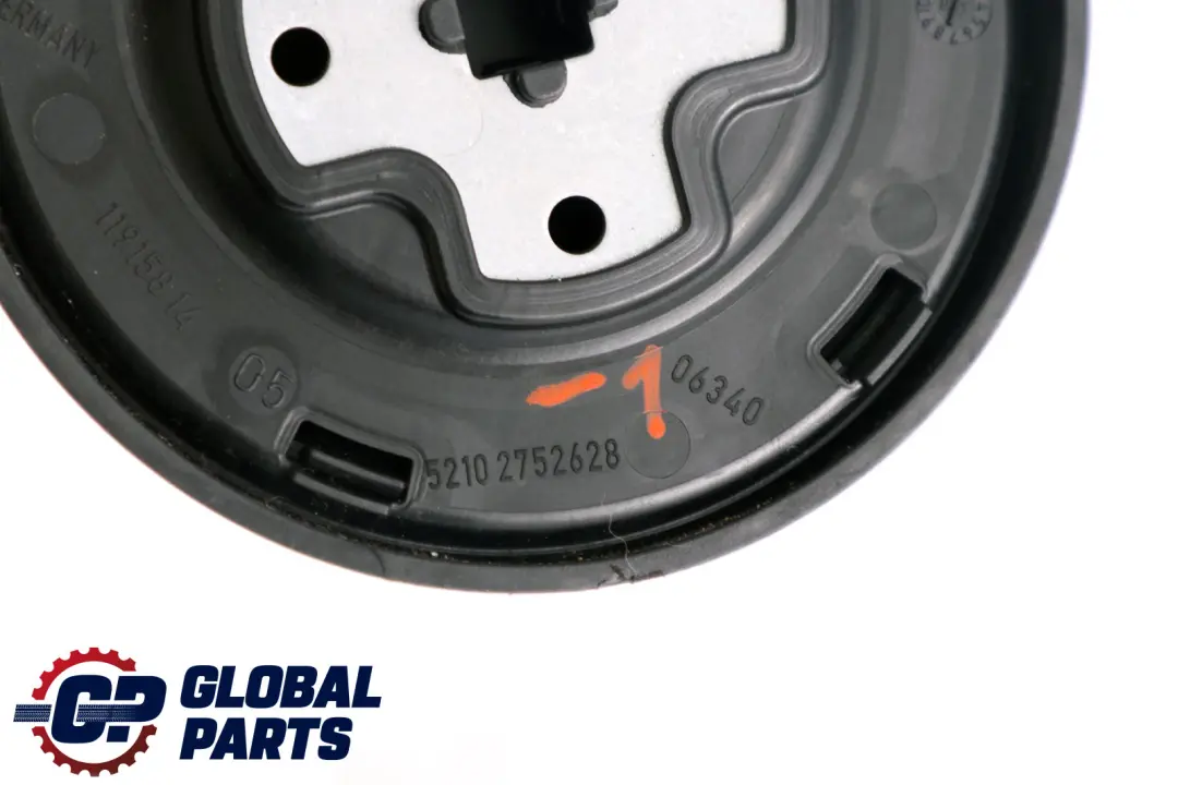 Mini R55 R56 R57 Derecha interior manija De La palanca De carbono Negro - SKU 2752628-1 - Número de pieza 2752628