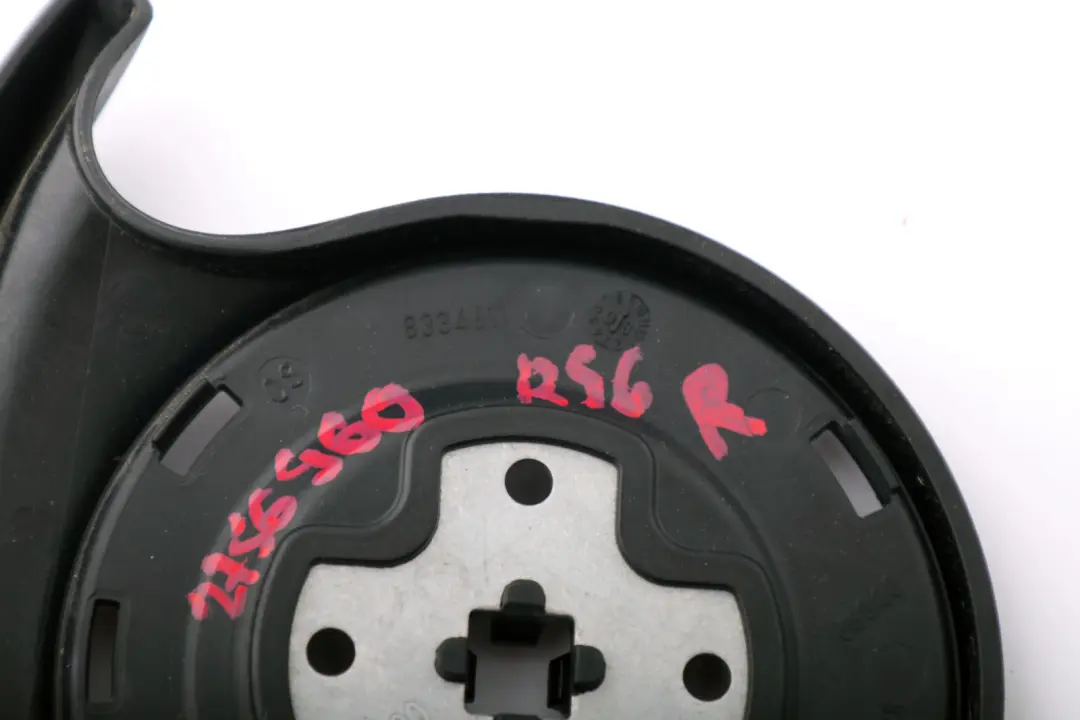 Driver Seat Inner Lever Handle Carbon Black to Mini Cooper R56 R56 R57 with Part number 2752628 Mini Cooper R56 R56 R57 Driver Seat Inner Lever Handle Carbon Black - SKU 2752628 - Part number 2752628