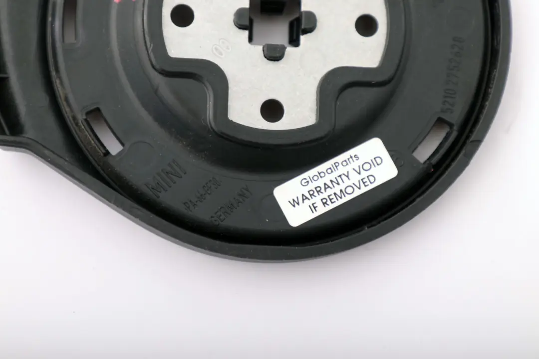 Mini Cooper R55 R56 R57 Hebel Innen Rechts Carbon Black Schwarz - SKU 2752628 - Teilenummer 2752628