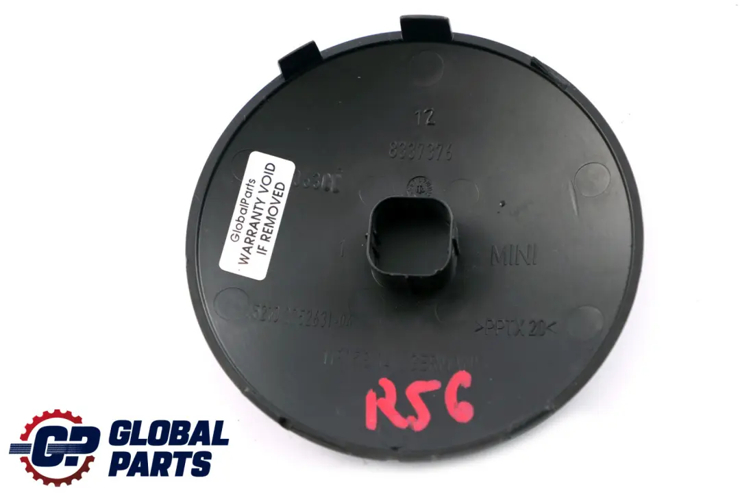 MINI Cooper R55 R56 Front Seat Adjusment Handle Cap Cover Carbon Black - SKU 2752631 - Part number 2752631