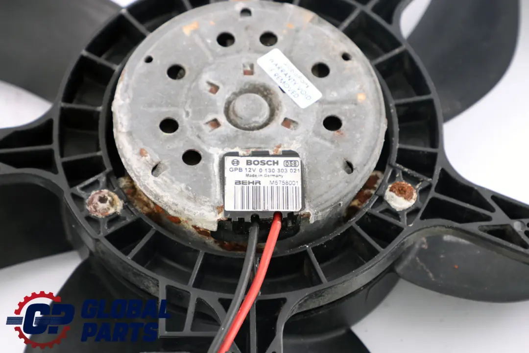 Linceul Avec Ventilateur 350W Mini Cooper S Jcw R55 R56 R57 R58 - SKU 2752632 - Numéro de pièce 2752632