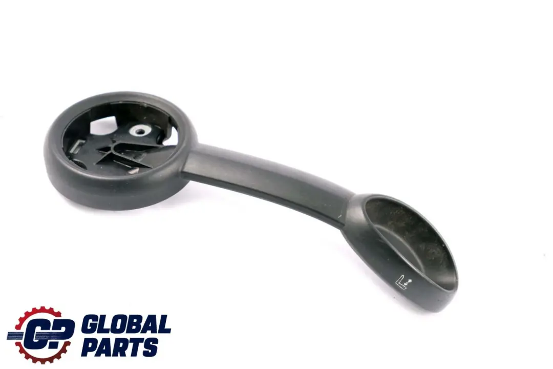 Front Seat Height Lever Adjustment Carbon Black to Mini R55 R56 LCI with Part number 2752672 Mini R55 R56 LCI Front Seat Height Lever Adjustment Carbon Black - SKU 2752672-1 - Part number 2752672