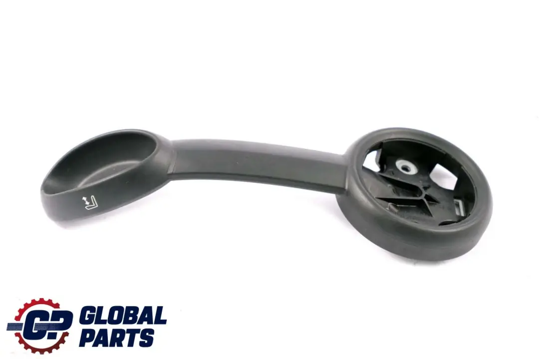 Leva Altezza Sedile Regolabile Black Nero per Mini R55 R56 LCI con numero di parte 2752672 Mini R55 R56 LCI Leva Altezza Sedile Regolabile Black Nero - SKU 2752672-1 - Numero di parte 2752672