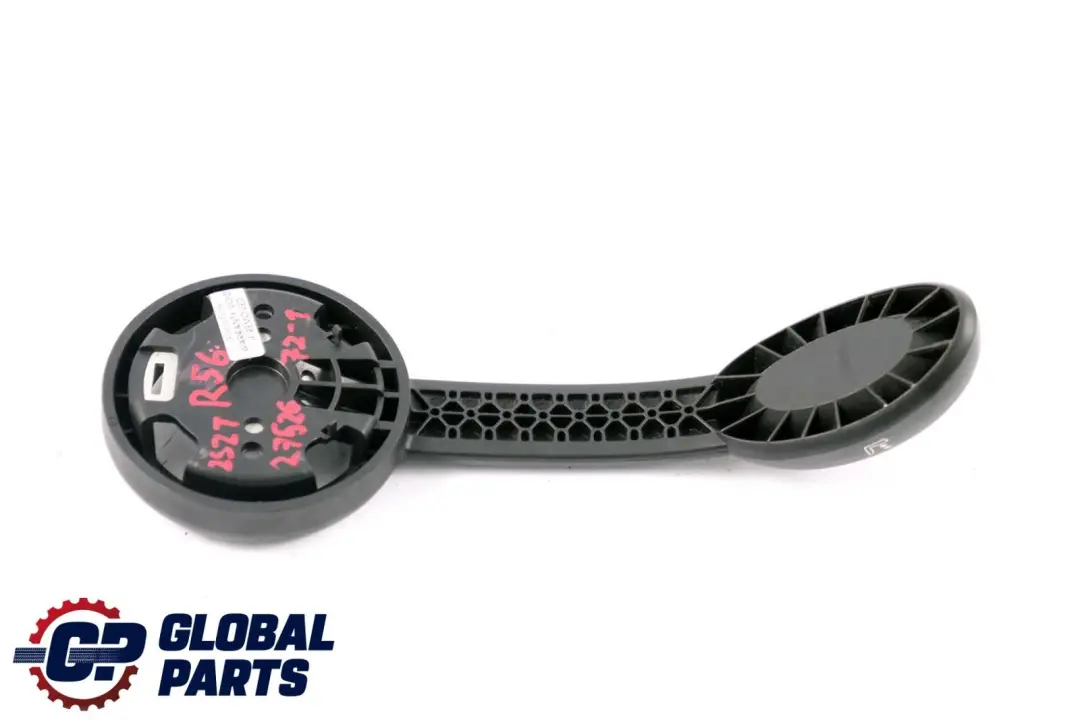 Front Seat Height Lever Adjustment Carbon Black to Mini R55 R56 LCI with Part number 2752672 Mini R55 R56 LCI Front Seat Height Lever Adjustment Carbon Black - SKU 2752672-1 - Part number 2752672