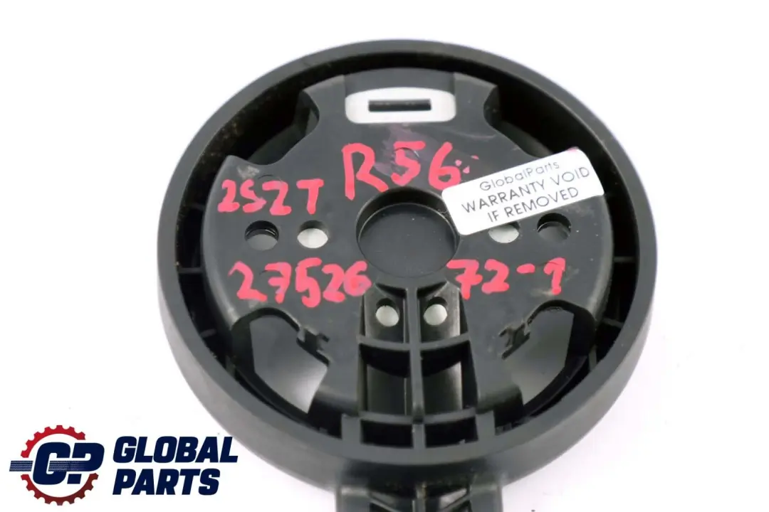 Front Seat Height Lever Adjustment Carbon Black to Mini R55 R56 LCI with Part number 2752672 Mini R55 R56 LCI Front Seat Height Lever Adjustment Carbon Black - SKU 2752672-1 - Part number 2752672