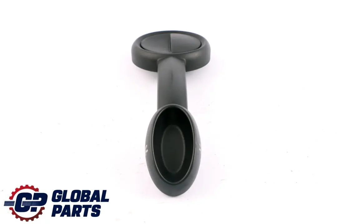 Palanca Ajuste Altura Asiento Delantero Carbono Negro para Mini R55 R56 LCI con número de pieza 2752672 Mini R55 R56 LCI Palanca Ajuste Altura Asiento Delantero Carbono Negro - SKU 2752672 - Número de pieza 2752672