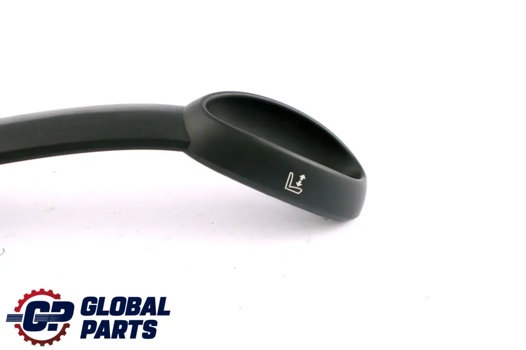 Front Seat Height Adjustment Lever Carbon Black to Mini R55 R56 LCI with Part number 2752672 Mini R55 R56 LCI Front Seat Height Adjustment Lever Carbon Black - SKU 2752672 - Part number 2752672