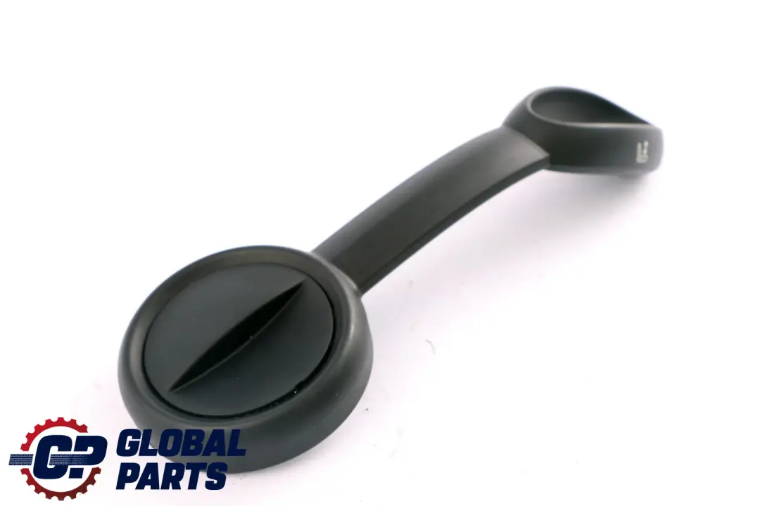 Front Seat Height Adjustment Lever Carbon Black to Mini R55 R56 LCI with Part number 2752672 Mini R55 R56 LCI Front Seat Height Adjustment Lever Carbon Black - SKU 2752672 - Part number 2752672