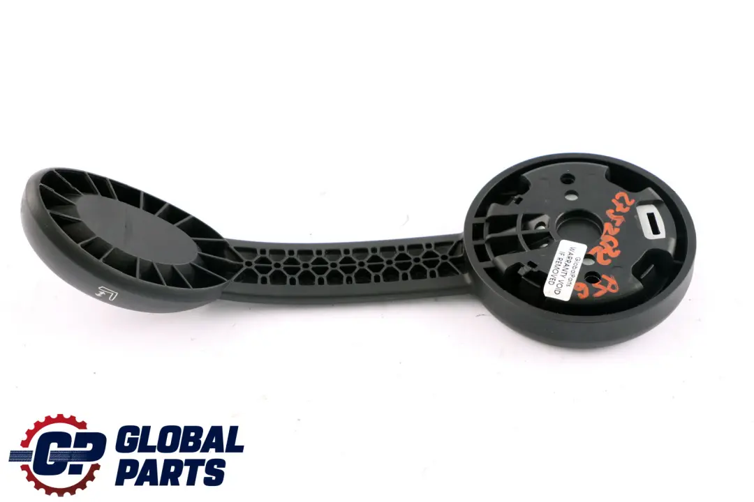 Front Seat Height Adjustment Lever Carbon Black to BMW Mini Cooper One R55 R56 LCI with Part number 2752672 BMW Mini Cooper One R55 R56 LCI Front Seat Height Adjustment Lever Carbon Black - SKU 2752672 - Part number 2752672