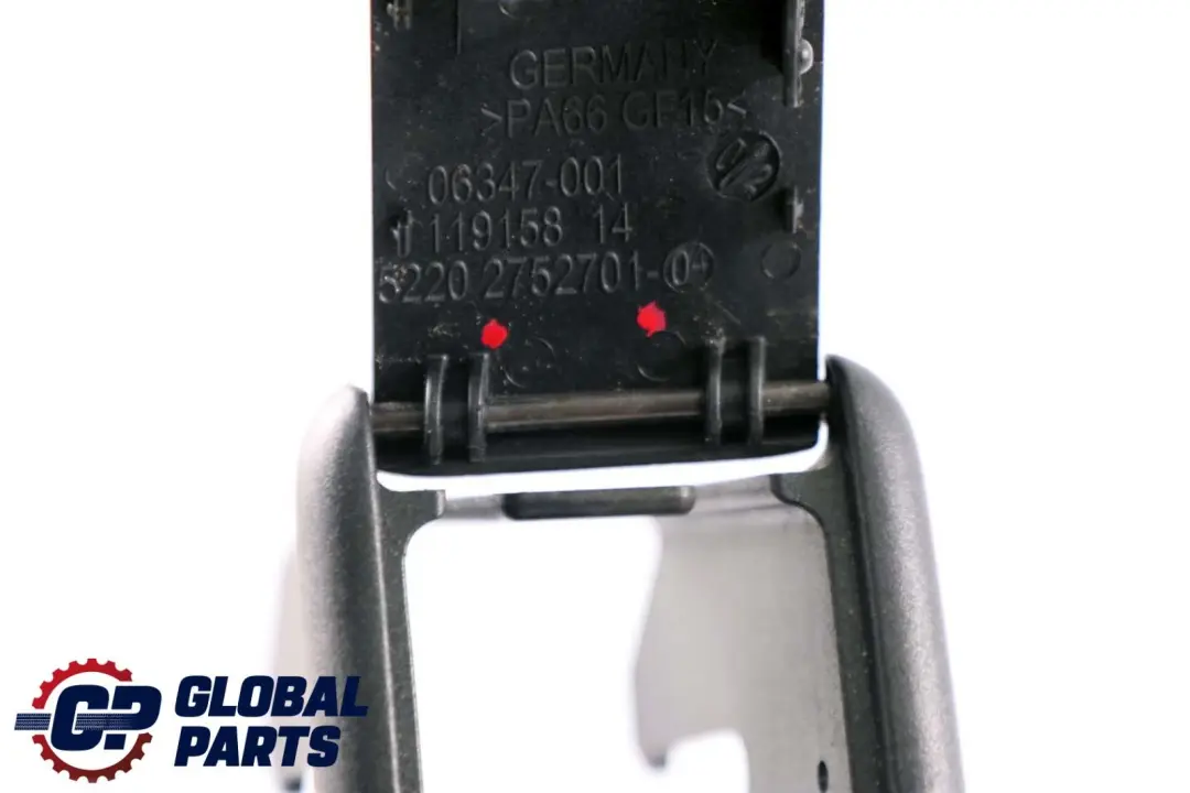 Mini Cooper One R56 LCI Rear Seat Isofix Cover Left N/S - SKU 2752701 - Part number 2752701