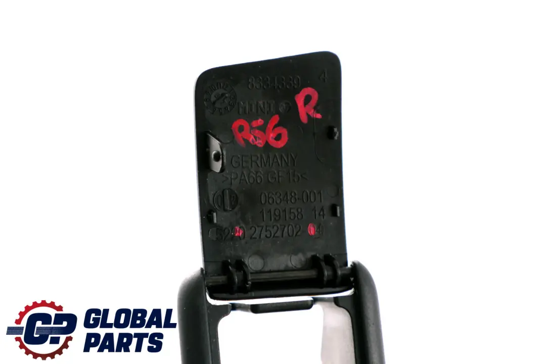 Isofix Cover Right O/S to Mini Cooper One R56 LCI Rear Seat with Part number 52202752702 Mini Cooper One R56 LCI Rear Seat Isofix Cover Right O/S - SKU 2752702 - Part number 52202752702